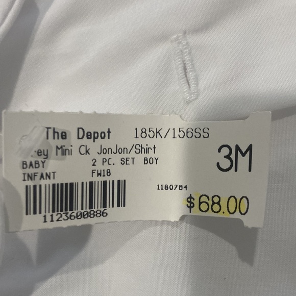 Petit Bebe NWT 3M Jon Jon Set - Picture 14 of 14